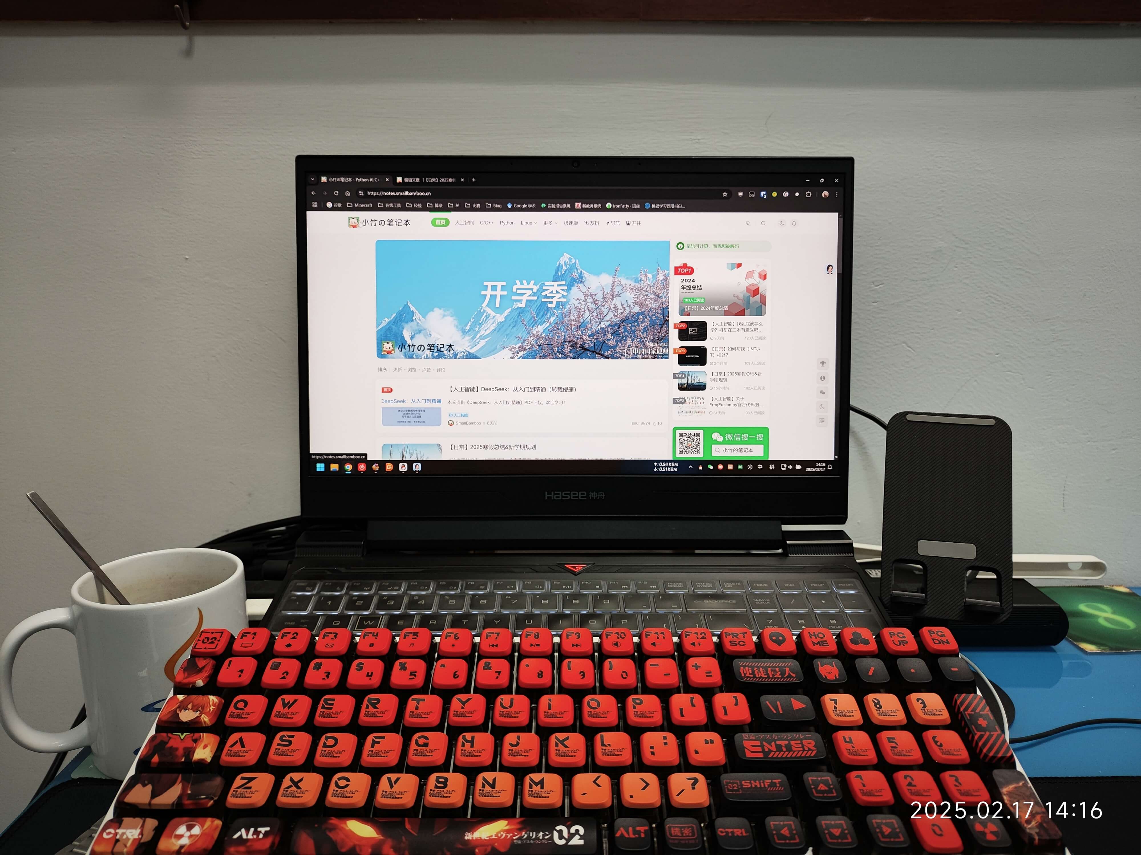图片[3] - AI科研 编程 读书笔记 - 【日常】2025寒假总结&新学期规划 - AI科研 编程 读书笔记 - 小竹の笔记本