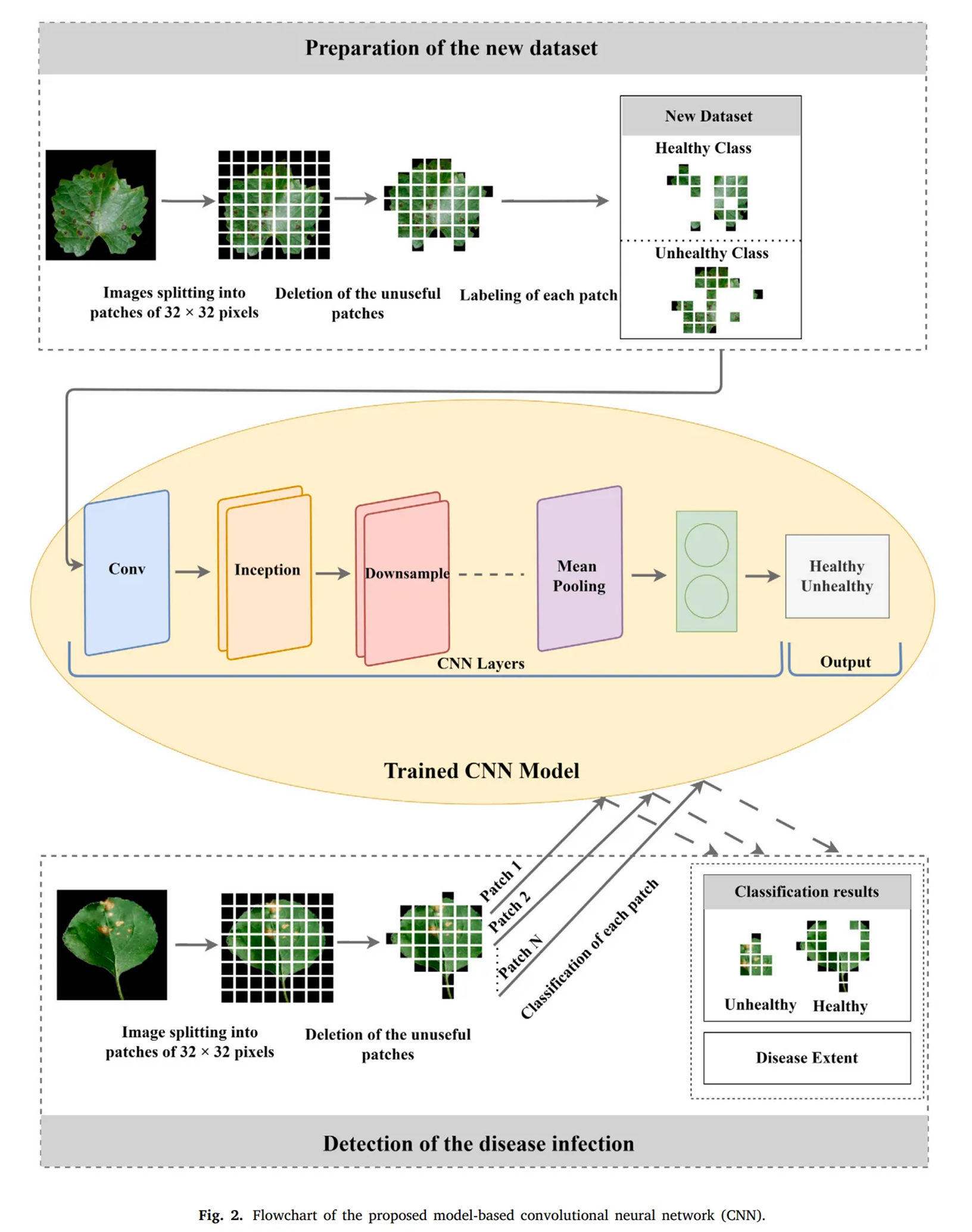 图片[3] - AI科研 编程 读书笔记 - 【人工智能】用于跨作物植物病害检测的创新深度学习方法：一种识别不健康叶片的通用方法 - AI科研 编程 读书笔记 - 小竹の笔记本