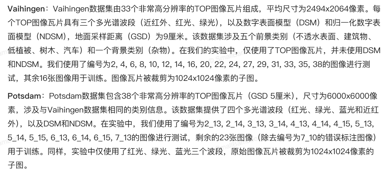 图片[2] - AI科研 编程 读书笔记 - 【人工智能】ISPRS Vaihingen & Potsdam数据集在GeoSeg框架遥感图像语义分割领域的拆分方法 - AI科研 编程 读书笔记 - 小竹の笔记本