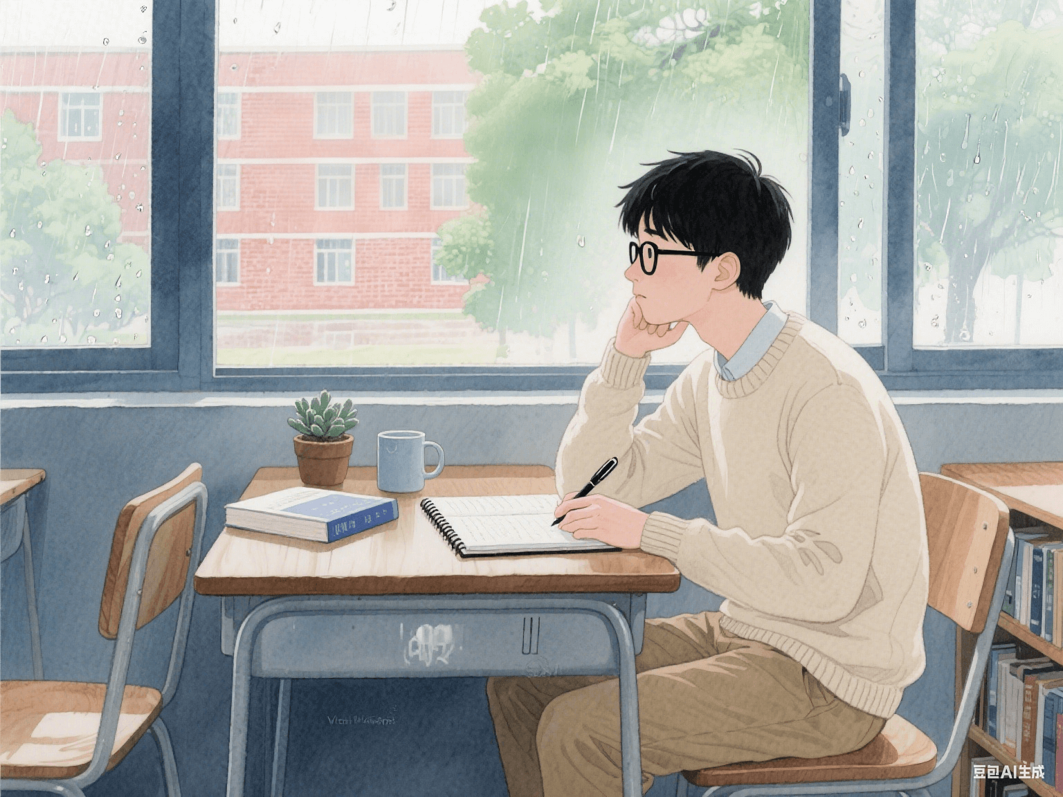 【日常】致大学新生——接纳陌生&允许迷茫 - AI科研 编程 读书笔记 - 小竹の笔记本