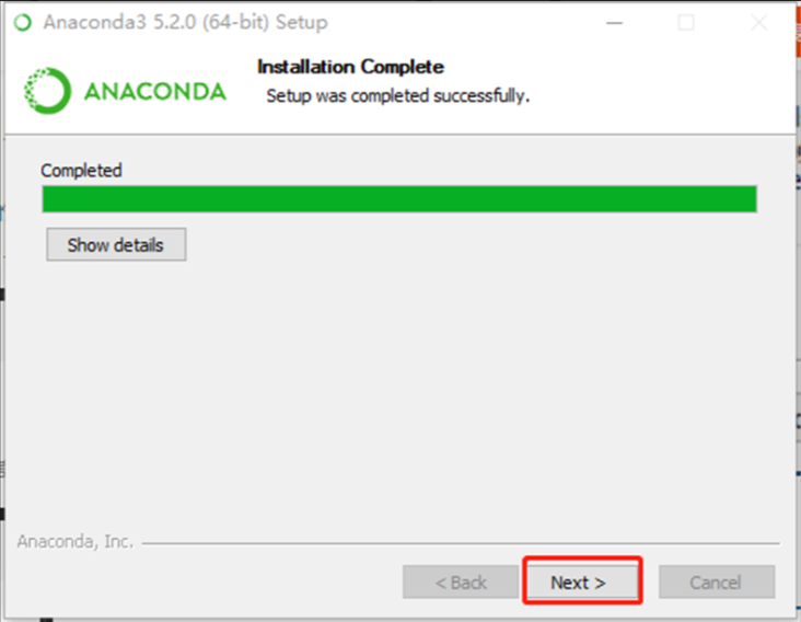 图片[10] - AI科研 编程 读书笔记 - 【人工智能】深度学习框架基础操作实验（安装Anaconda、PyCharm、Tensorflow、PyTorch、PaddlePaddle及测试）（重磅！保姆级52张教程图） - AI科研 编程 读书笔记 - 小竹の笔记本