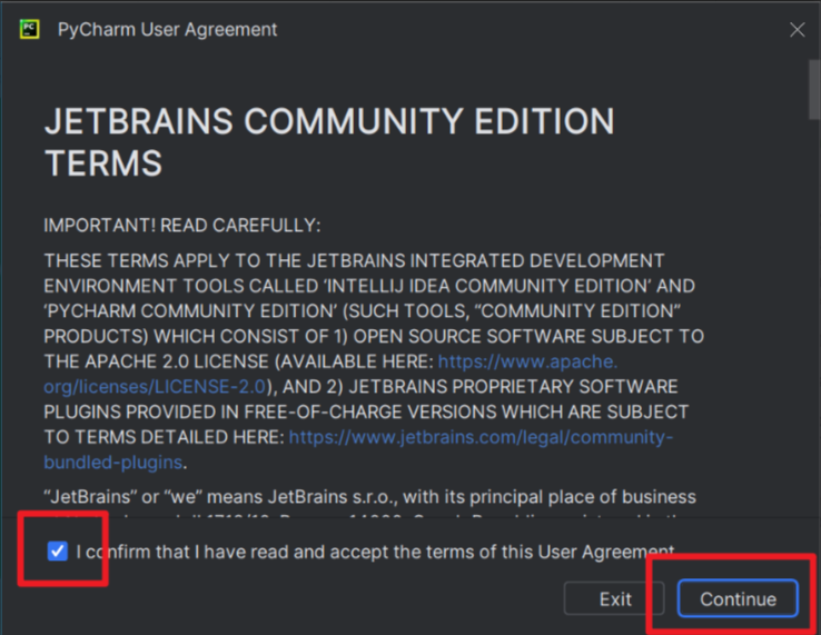 图片[18] - AI科研 编程 读书笔记 - 【人工智能】深度学习框架基础操作实验（安装Anaconda、PyCharm、Tensorflow、PyTorch、PaddlePaddle及测试）（重磅！保姆级52张教程图） - AI科研 编程 读书笔记 - 小竹の笔记本