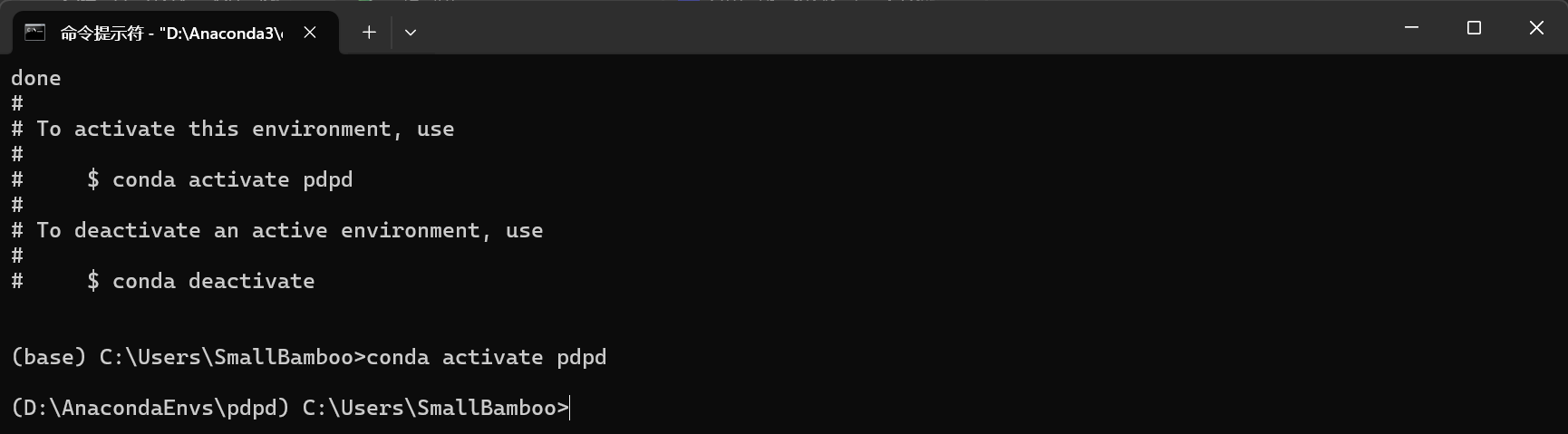 图片[37] - AI科研 编程 读书笔记 - 【人工智能】深度学习框架基础操作实验（安装Anaconda、PyCharm、Tensorflow、PyTorch、PaddlePaddle及测试）（重磅！保姆级52张教程图） - AI科研 编程 读书笔记 - 小竹の笔记本