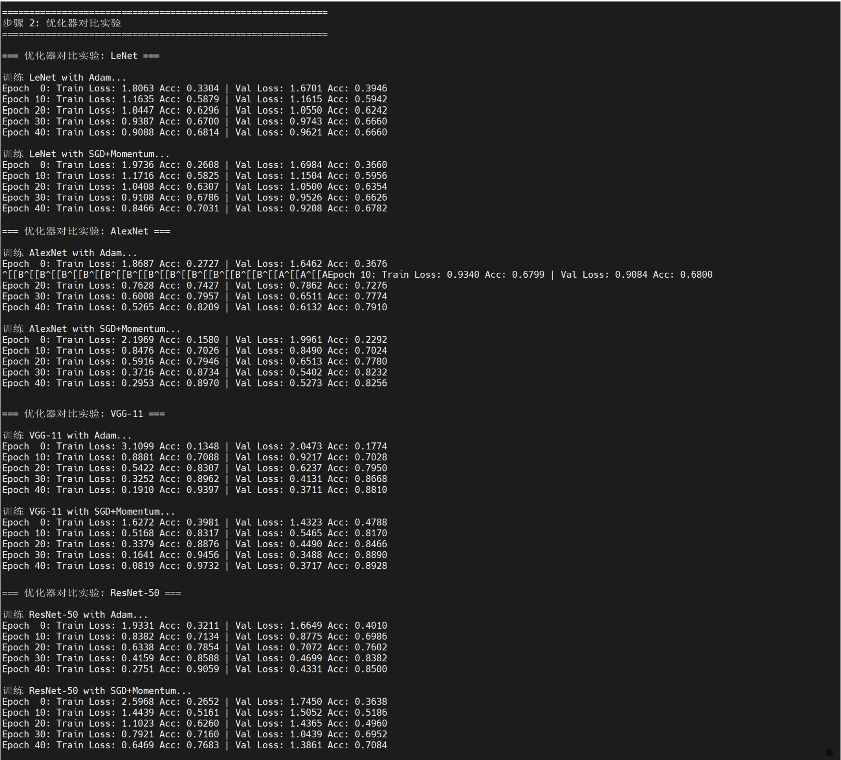 图片[3] - AI科研 编程 读书笔记 - 【人工智能】【Python】卷积神经网络应用实验 - AI科研 编程 读书笔记 - 小竹の笔记本