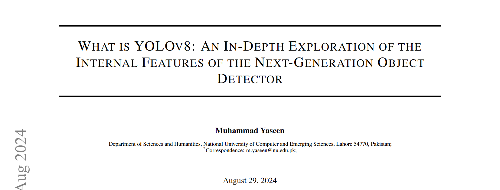 【人工智能】YOLOv8文献阅读及源码复现 - AI科研 编程 读书笔记 - 小竹の笔记本