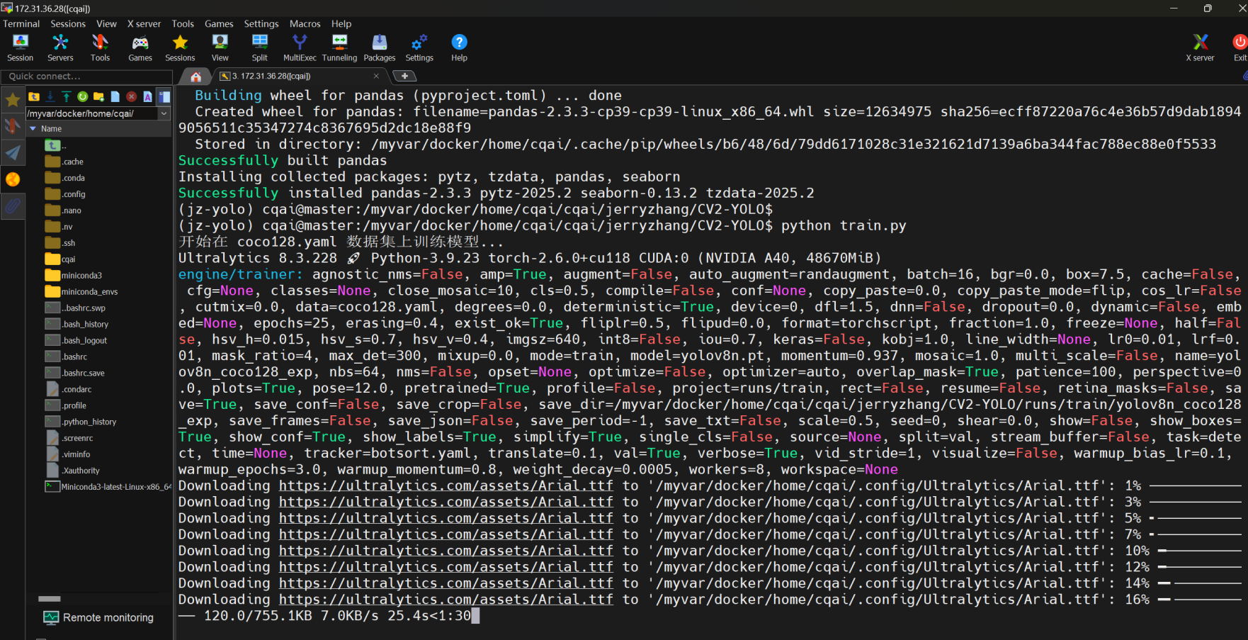图片[7] - AI科研 编程 读书笔记 - 【人工智能】YOLOv8文献阅读及源码复现 - AI科研 编程 读书笔记 - 小竹の笔记本