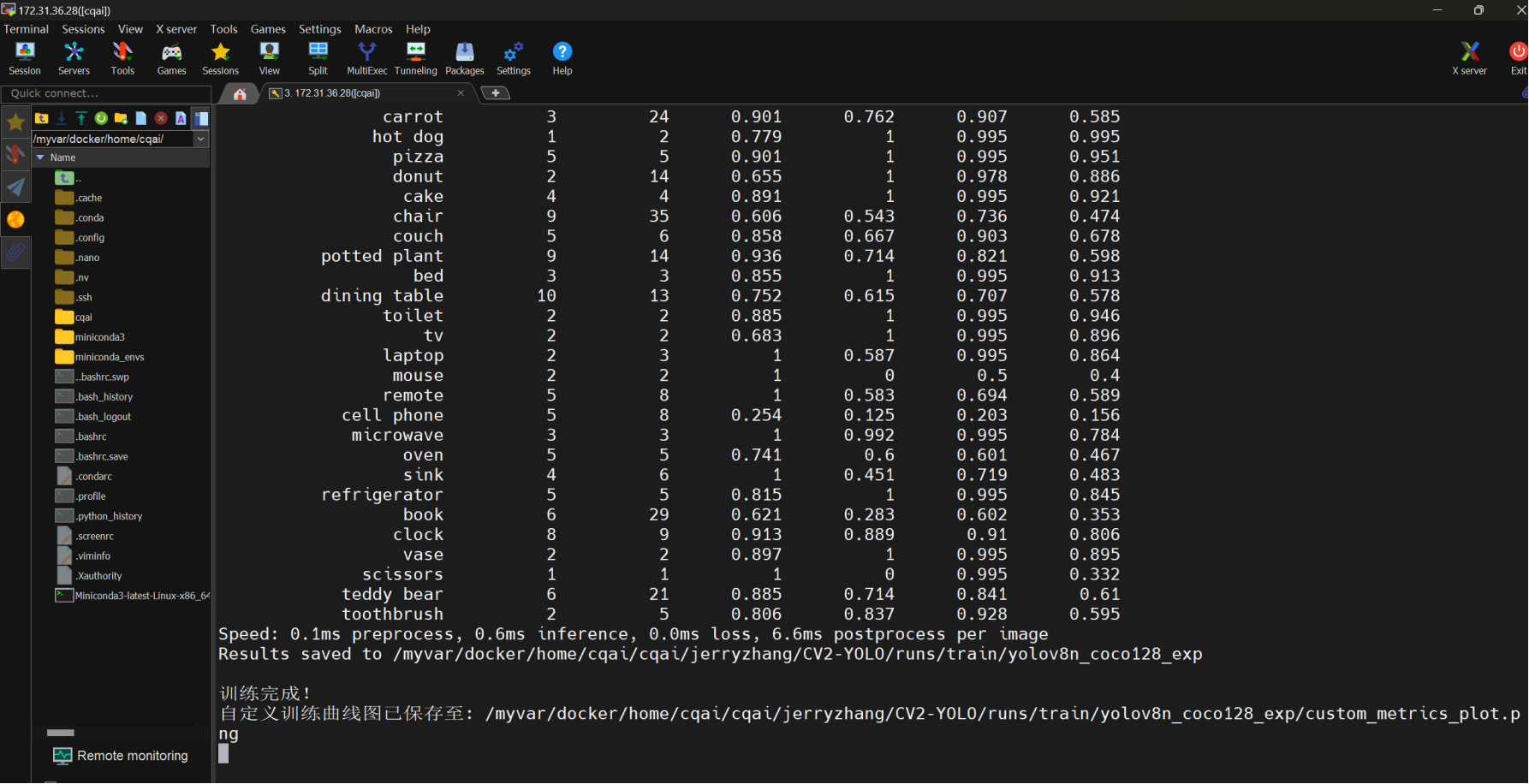 图片[8] - AI科研 编程 读书笔记 - 【人工智能】YOLOv8文献阅读及源码复现 - AI科研 编程 读书笔记 - 小竹の笔记本
