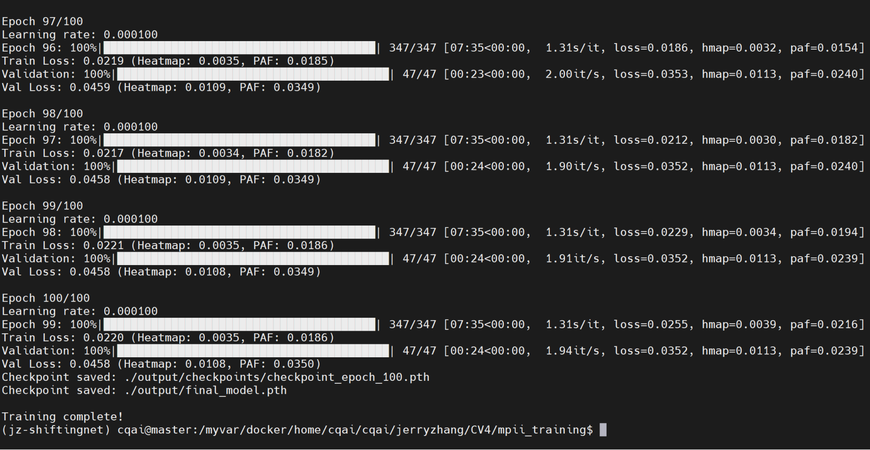 图片[7] - AI科研 编程 读书笔记 - 【人工智能】OpenPose文献阅读及源码复现 - AI科研 编程 读书笔记 - 小竹の笔记本